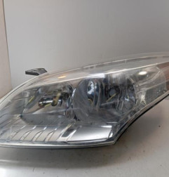 Optique avant principal gauche (feux)(phare) RENAULT MEGANE 3 Photo n°1