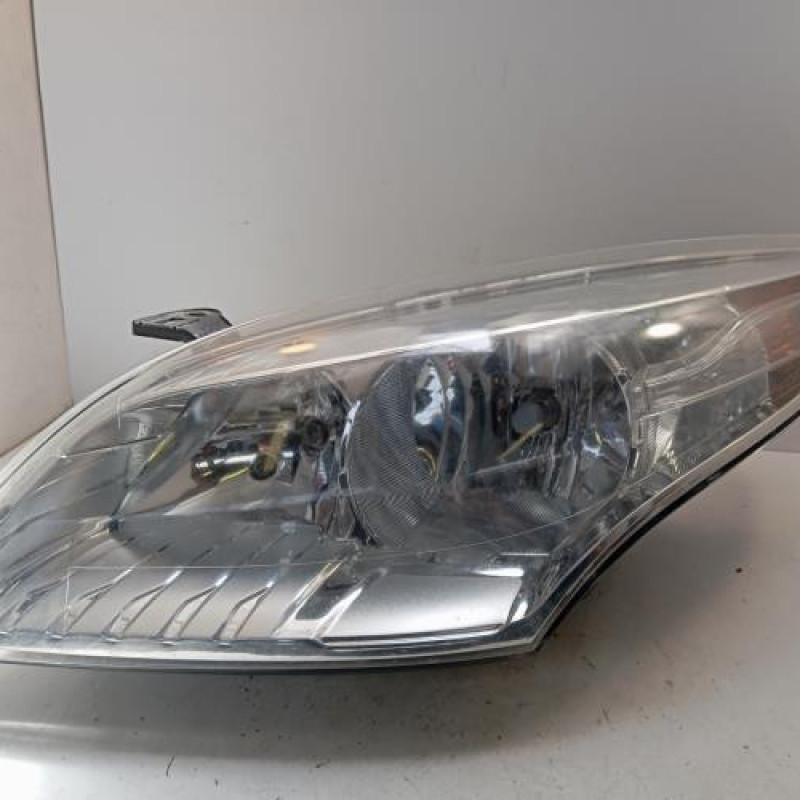 Optique avant principal gauche (feux)(phare) RENAULT MEGANE 3