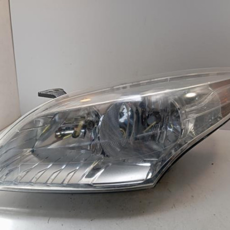Optique avant principal gauche (feux)(phare) RENAULT MEGANE 3 Photo n°1