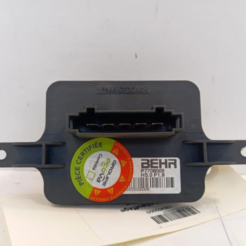 Resistance chauffage PEUGEOT 3008 1 Resistance chauffage PEUGEOT 3008 1