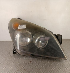 Optique avant principal droit (feux)(phare) OPEL ASTRA H Photo n°1