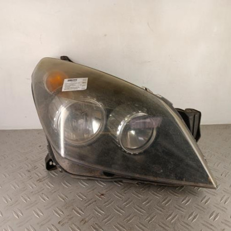 Optique avant principal droit (feux)(phare) OPEL ASTRA H Photo n°1