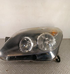 Optique avant principal gauche (feux)(phare) OPEL ASTRA H Photo n°1
