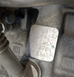 Moteur OPEL MOKKA 1 Photo n°3