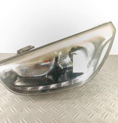 Optique avant principal gauche (feux)(phare) HYUNDAI IX 35 Photo n°1