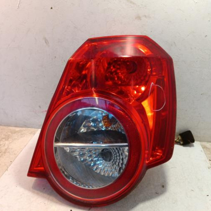 Feu arriere principal gauche (feux) CHEVROLET AVEO 1