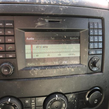 Autoradio d'origine VOLKSWAGEN CRAFTER 1 Photo n°1