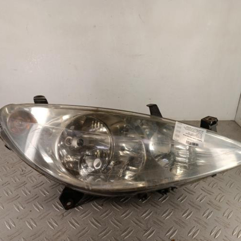 Optique avant principal droit (feux)(phare) PEUGEOT 307