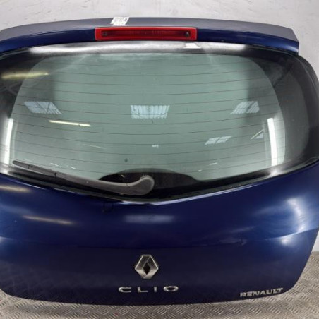 Malle/Hayon arriere RENAULT CLIO 3 Photo n°1