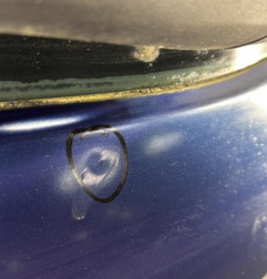Malle/Hayon arriere RENAULT CLIO 3