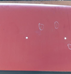 Porte de coffre droit RENAULT MASTER 2 Photo n°4