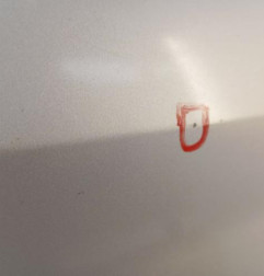 Porte arriere gauche FORD C-MAX 2 Photo n°3