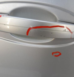 Porte avant droit FORD C-MAX 2