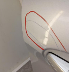 Porte avant droit FORD C-MAX 2 Photo n°3