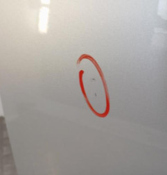 Porte avant droit FORD C-MAX 2 Photo n°4