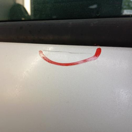 Porte avant gauche FORD C-MAX 2