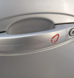 Porte avant gauche FORD C-MAX 2 Photo n°3