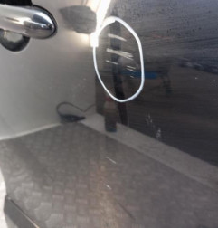 Porte avant droit RENAULT SCENIC 3 Photo n°3