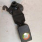 Attache ceinture arriere droit RENAULT SCENIC 3