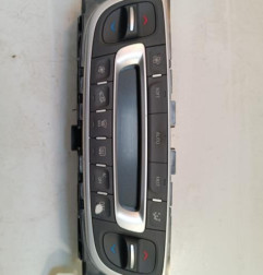Commande chauffage RENAULT SCENIC 3 Photo n°1