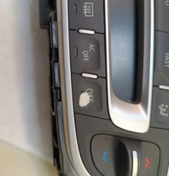 Commande chauffage RENAULT SCENIC 3 Photo n°6