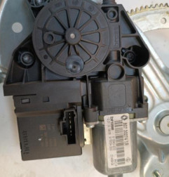 Moteur essuie glace avant droit RENAULT SCENIC 3 Photo n°4