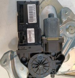 Moteur essuie glace avant gauche RENAULT SCENIC 3 Photo n°4