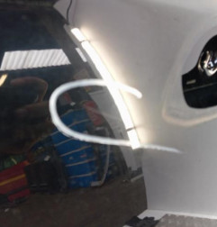 Porte avant droit PEUGEOT 3008 1