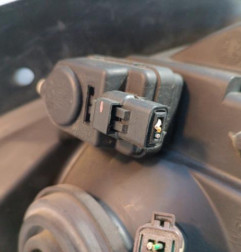 Optique avant principal gauche (feux)(phare) CITROEN XSARA PICASSO Photo n°3
