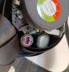 Ceinture avant droit FIAT GRANDE PUNTO Photo n°3