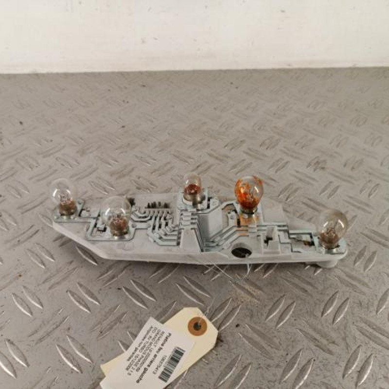 Platine feu arriere gauche RENAULT GRAND MODUS