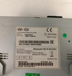 Autoradio HYUNDAI IX 35