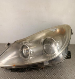 Optique avant principal gauche (feux)(phare) OPEL CORSA D Photo n°1