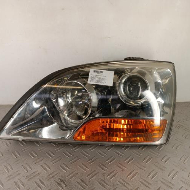 Optique avant principal gauche (feux)(phare) KIA SORENTO 1