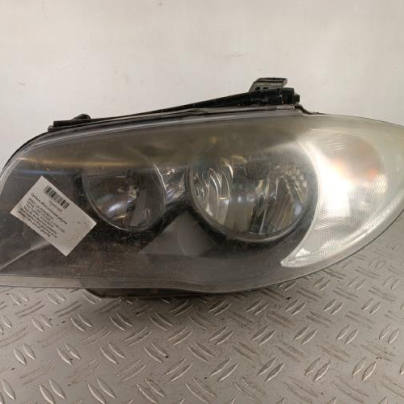 Optique avant principal gauche (feux)(phare) BMW SERIE 1 E87