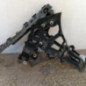 Absorbeur de pare choc arriere RENAULT MEGANE 3