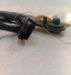Attache ceinture avant droit OPEL MOKKA 1 Photo n°3
