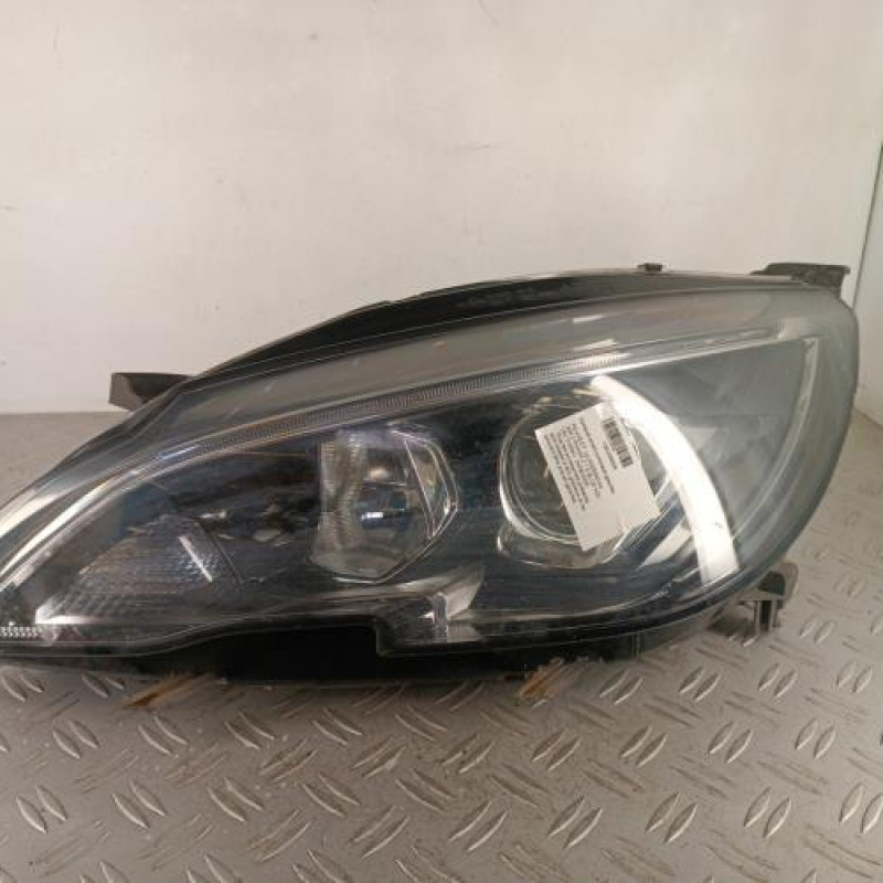 Optique avant principal gauche (feux)(phare) PEUGEOT 308 2