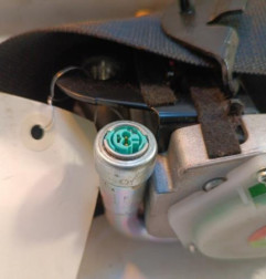 Ceinture avant gauche OPEL MOKKA 1