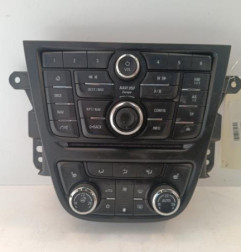 Commande chauffage OPEL MOKKA 1 Photo n°1