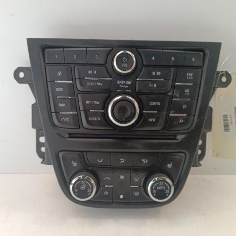 Commande chauffage OPEL MOKKA 1 Commande chauffage OPEL MOKKA 1