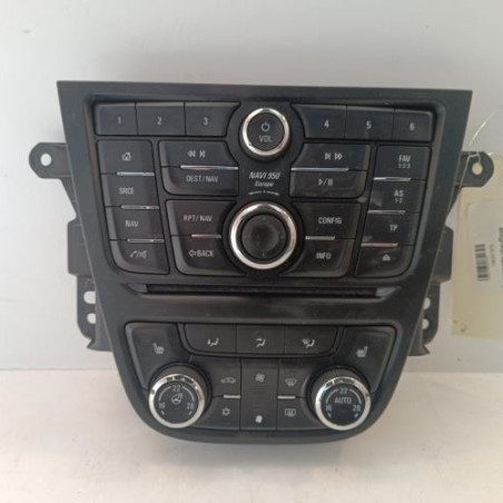 Commande chauffage OPEL MOKKA 1 Photo n°1