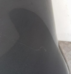 Pare choc arriere RENAULT SCENIC 3 Photo n°6