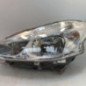 Optique avant principal gauche (feux)(phare) PEUGEOT 208 1
