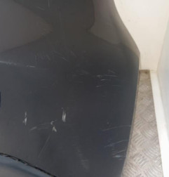 Pare choc arriere RENAULT SCENIC 3 Photo n°6