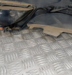 Pare choc arriere RENAULT SCENIC 3 Photo n°8