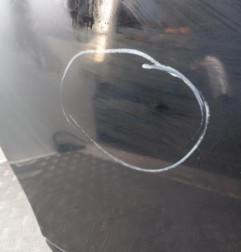 Porte arriere droit RENAULT SCENIC 3 Photo n°3
