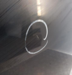 Porte arriere droit RENAULT SCENIC 3 Photo n°4