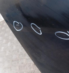 Porte arriere droit RENAULT CLIO 4