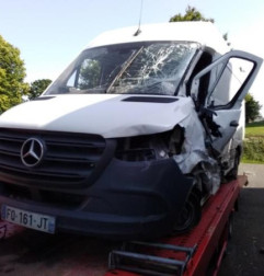Debitmetre MERCEDES SPRINTER 3 Photo n°4